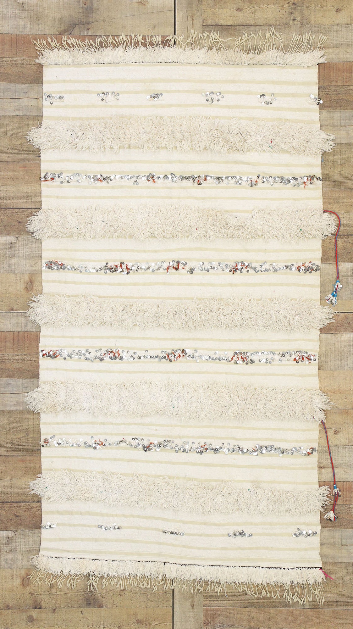 4 x 6 Vintage Kilim Rug 20829