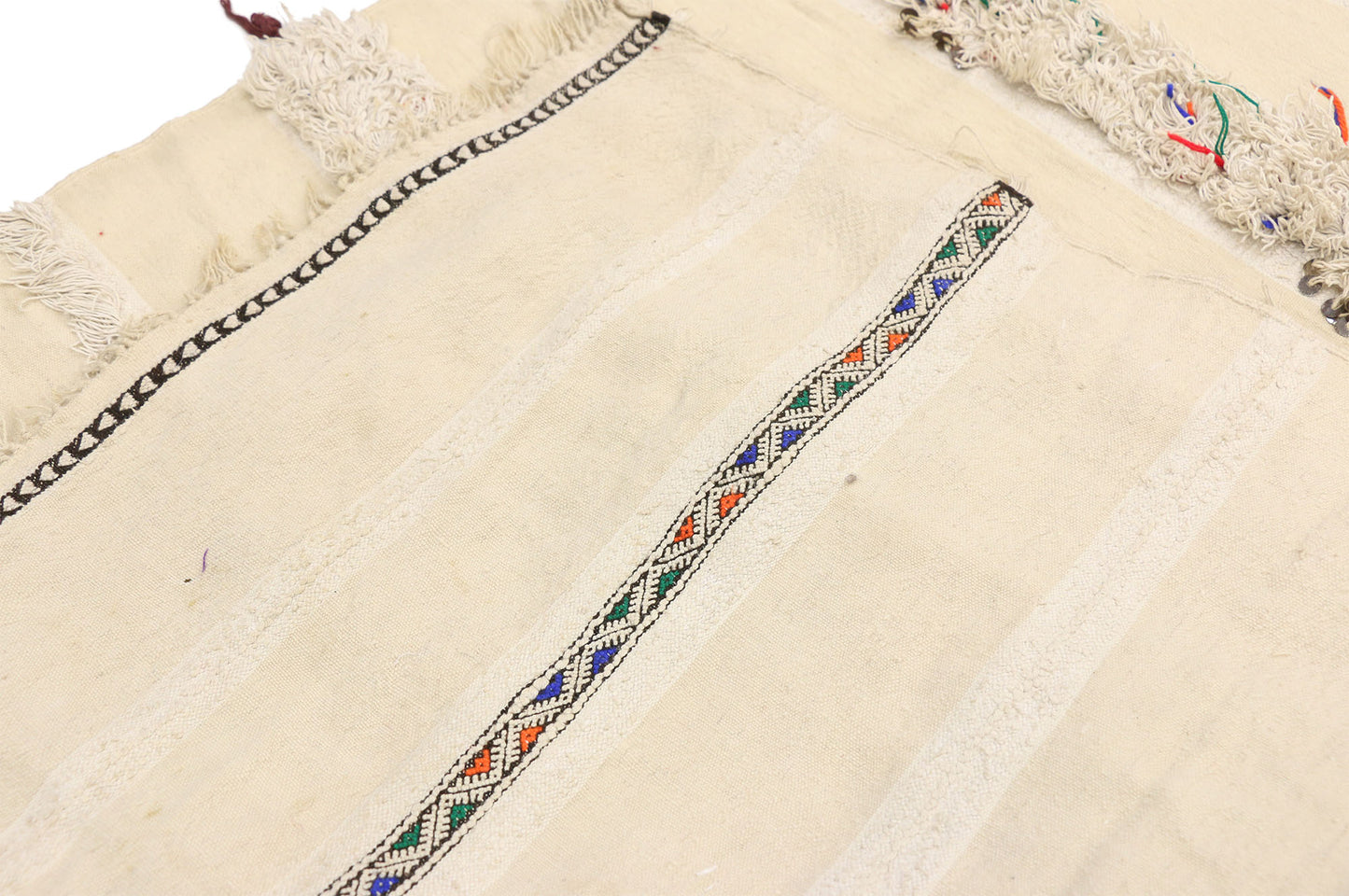3 x 5 Vintage Handira Kilim Rug 20831