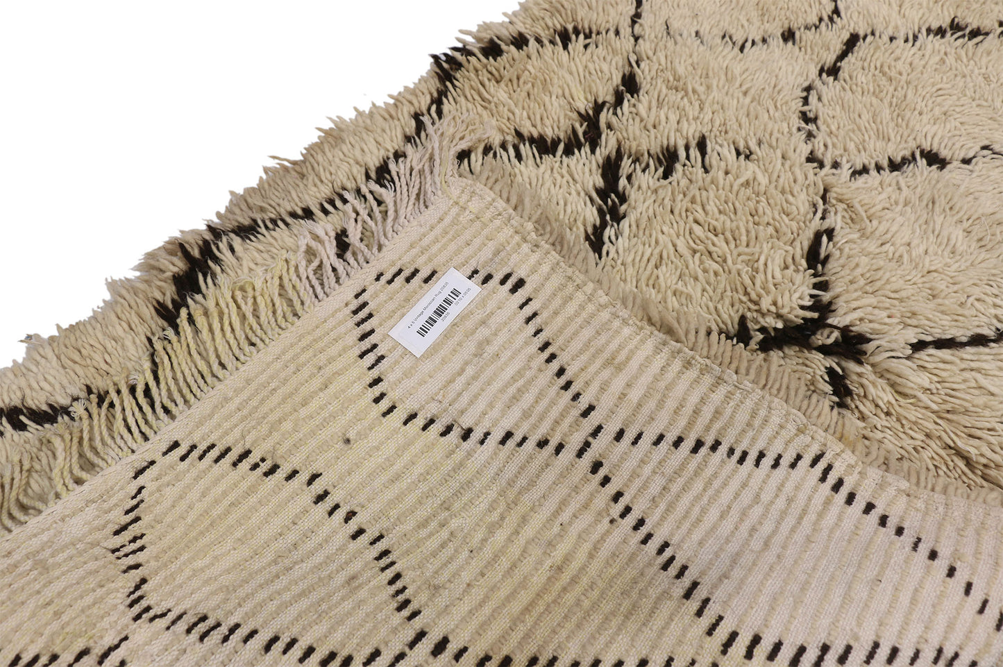 4 x 5 Vintage Moroccan Rug 20835
