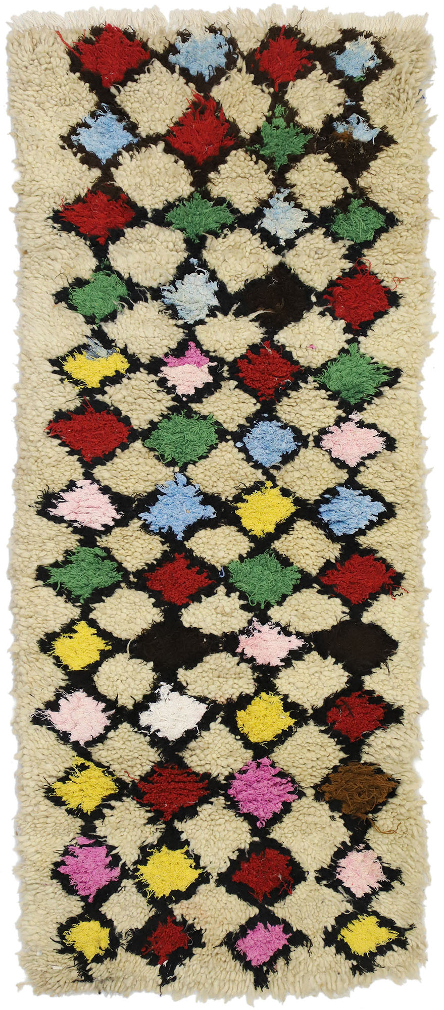 2 x 6 Vintage Moroccan Rug 20837