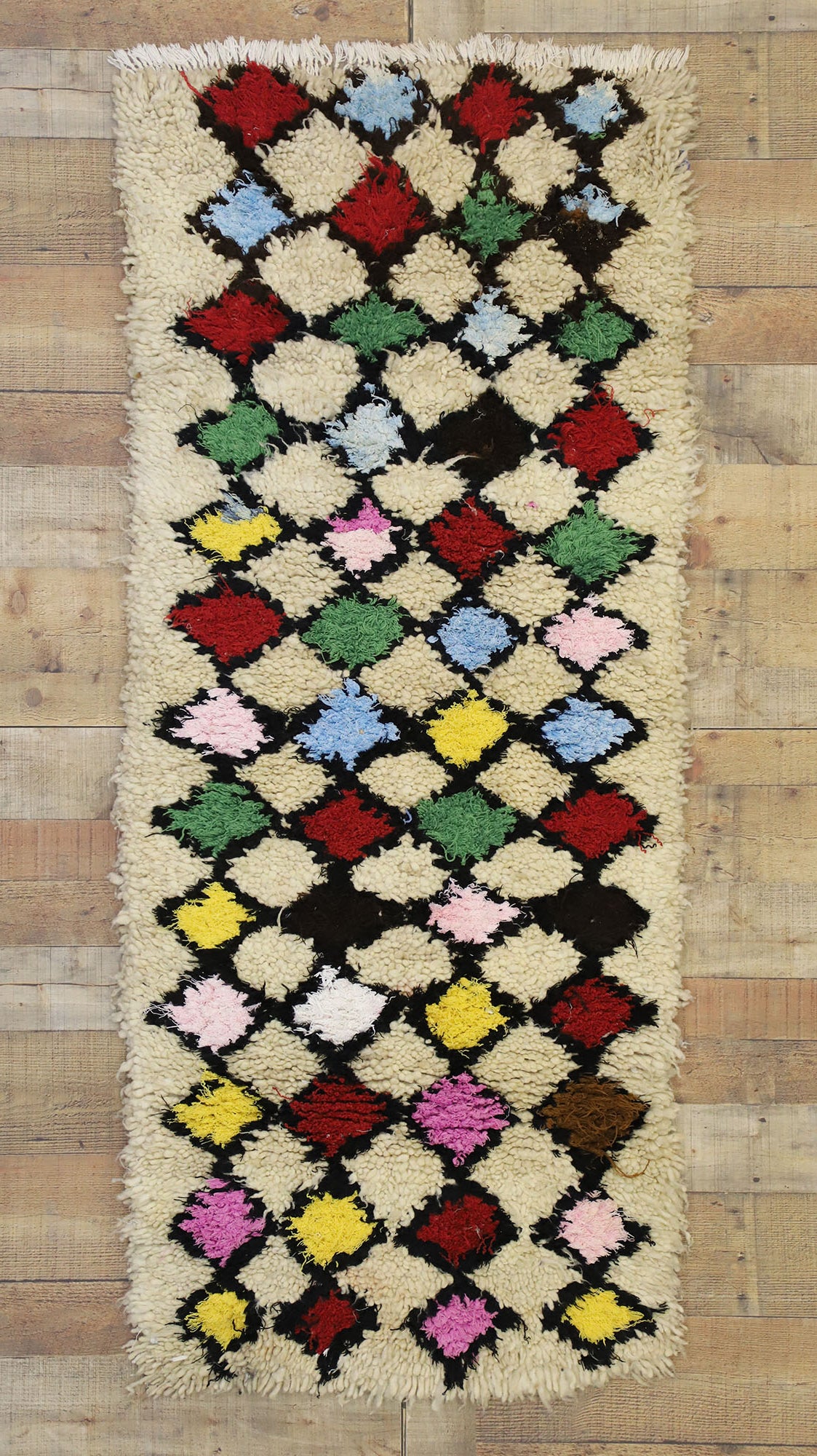 2 x 6 Vintage Moroccan Rug 20837