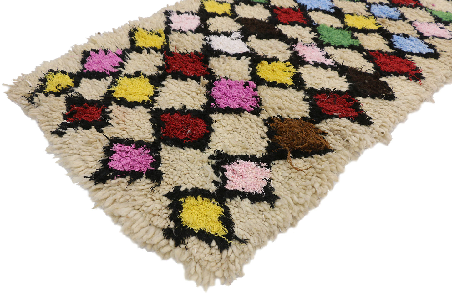 2 x 6 Vintage Moroccan Rug 20837