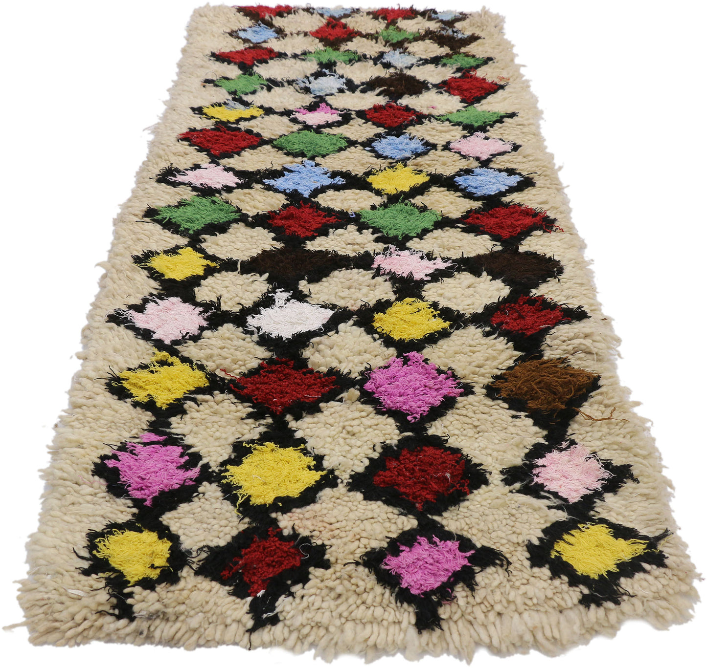 2 x 6 Vintage Moroccan Rug 20837
