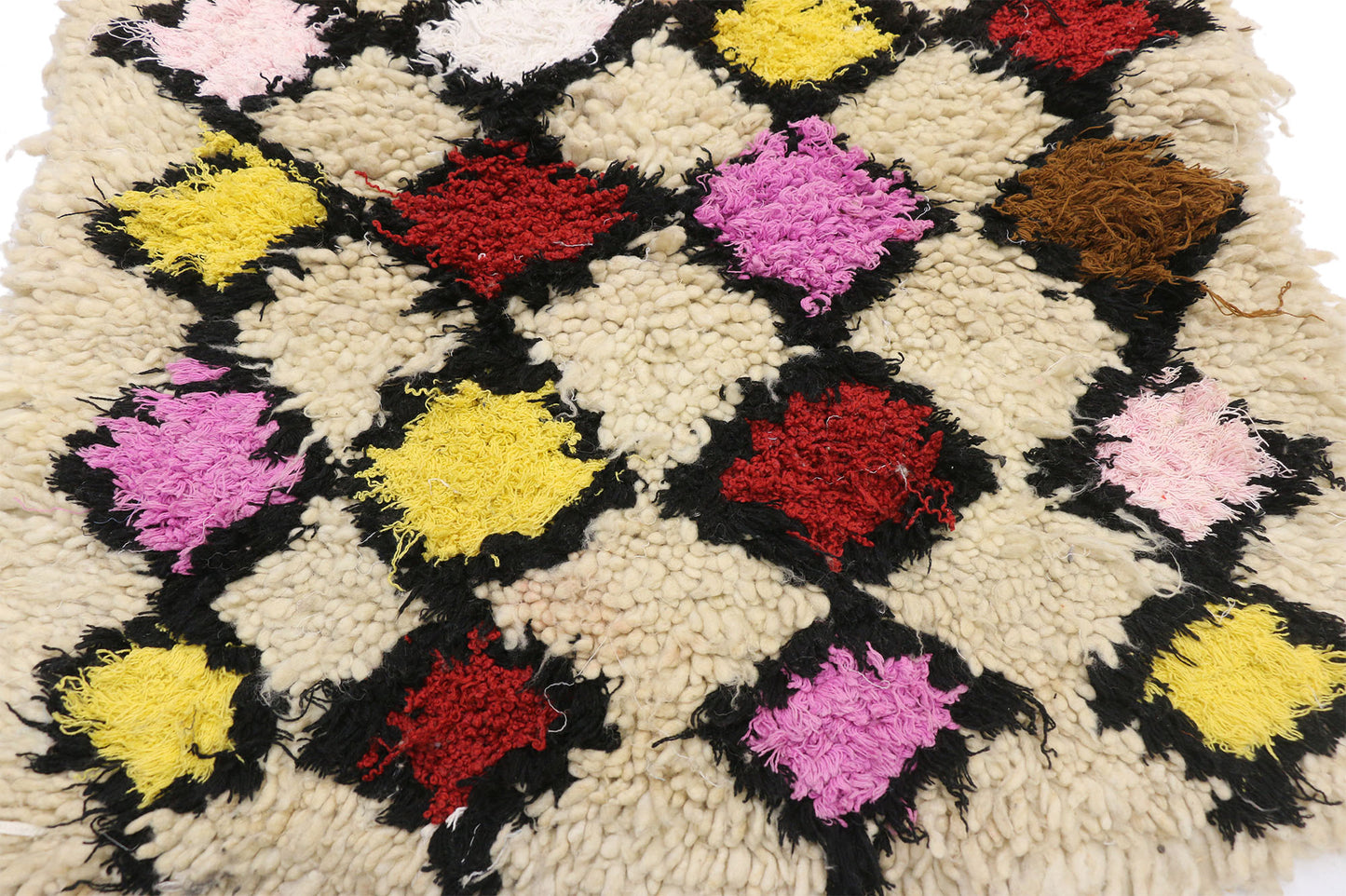 2 x 6 Vintage Moroccan Rug 20837