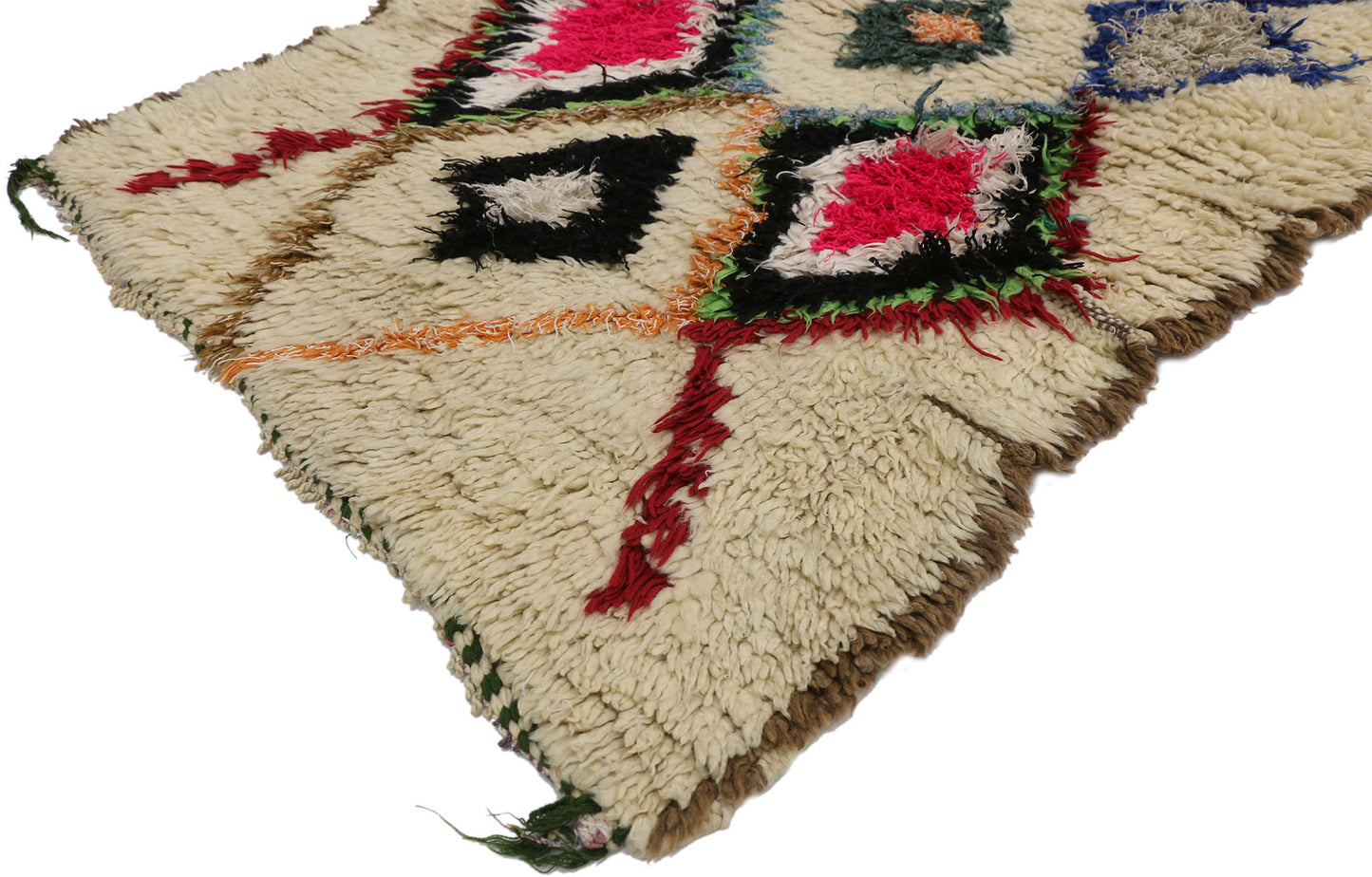 3 x 4 Vintage Moroccan Azilal Rug 20840