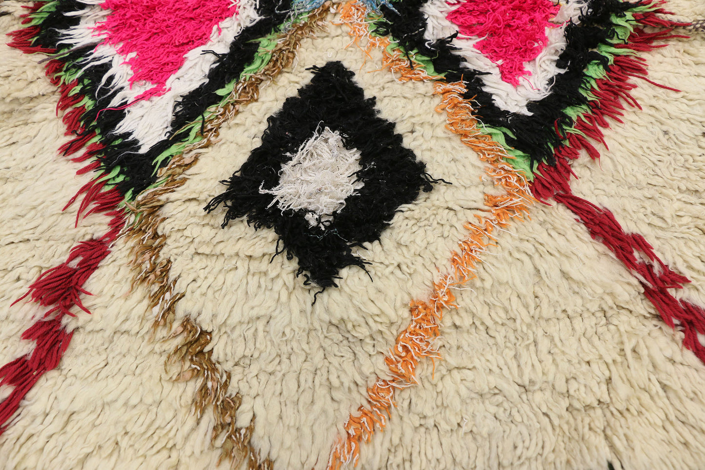 3 x 4 Vintage Moroccan Azilal Rug 20840