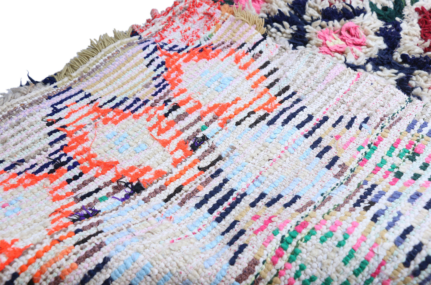 3 x 7 Vintage Moroccan Rug 20842
