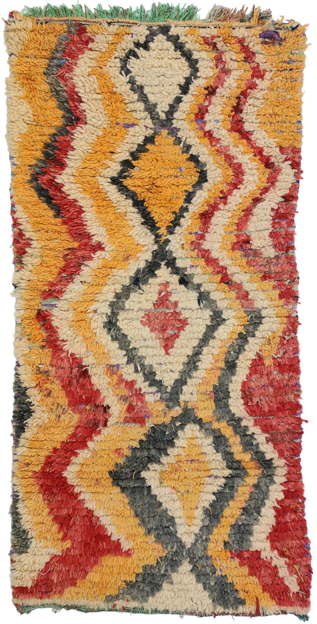 3 x 5 Vintage Moroccan Rug 20848