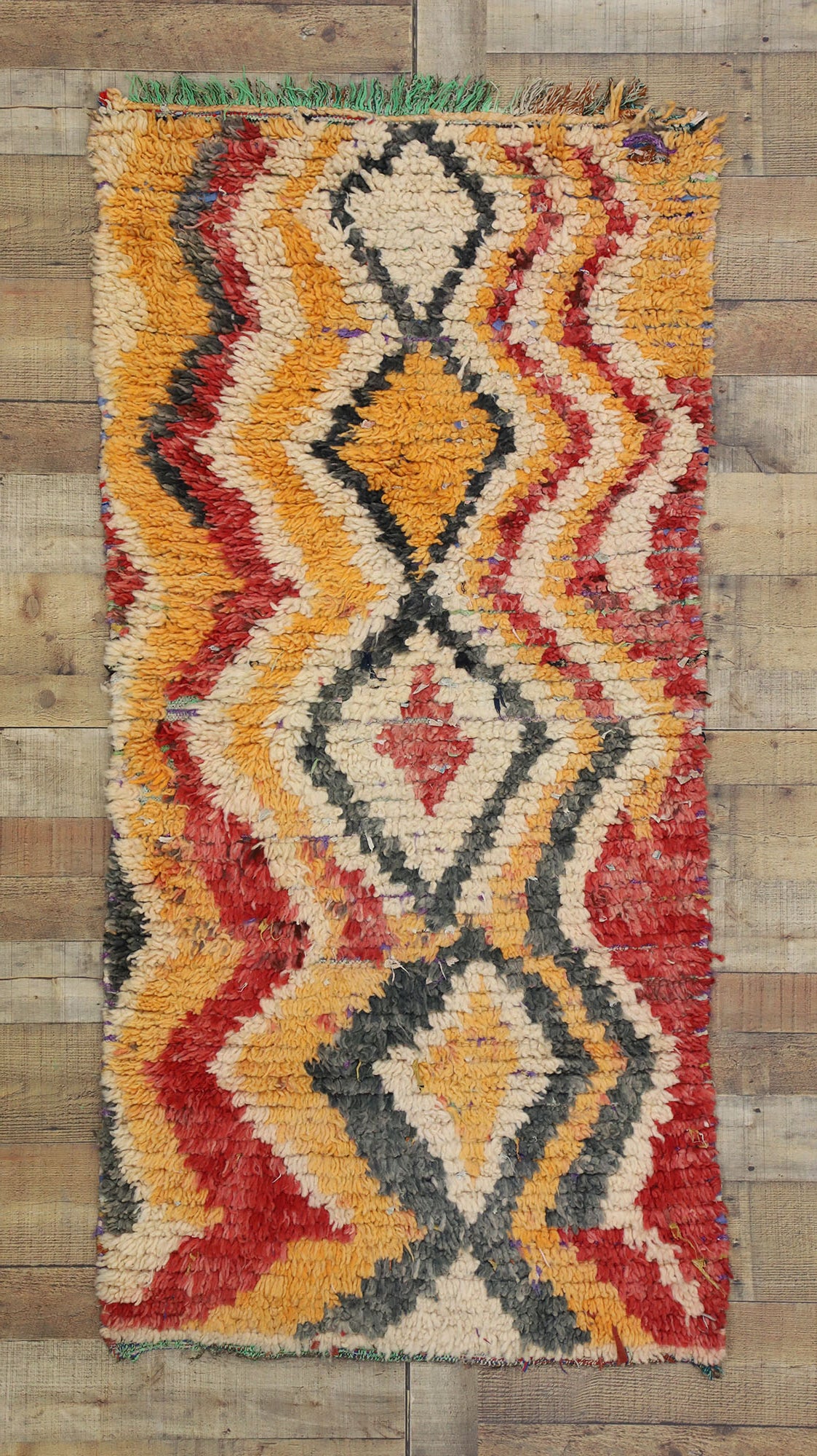 3 x 5 Vintage Moroccan Rug 20848