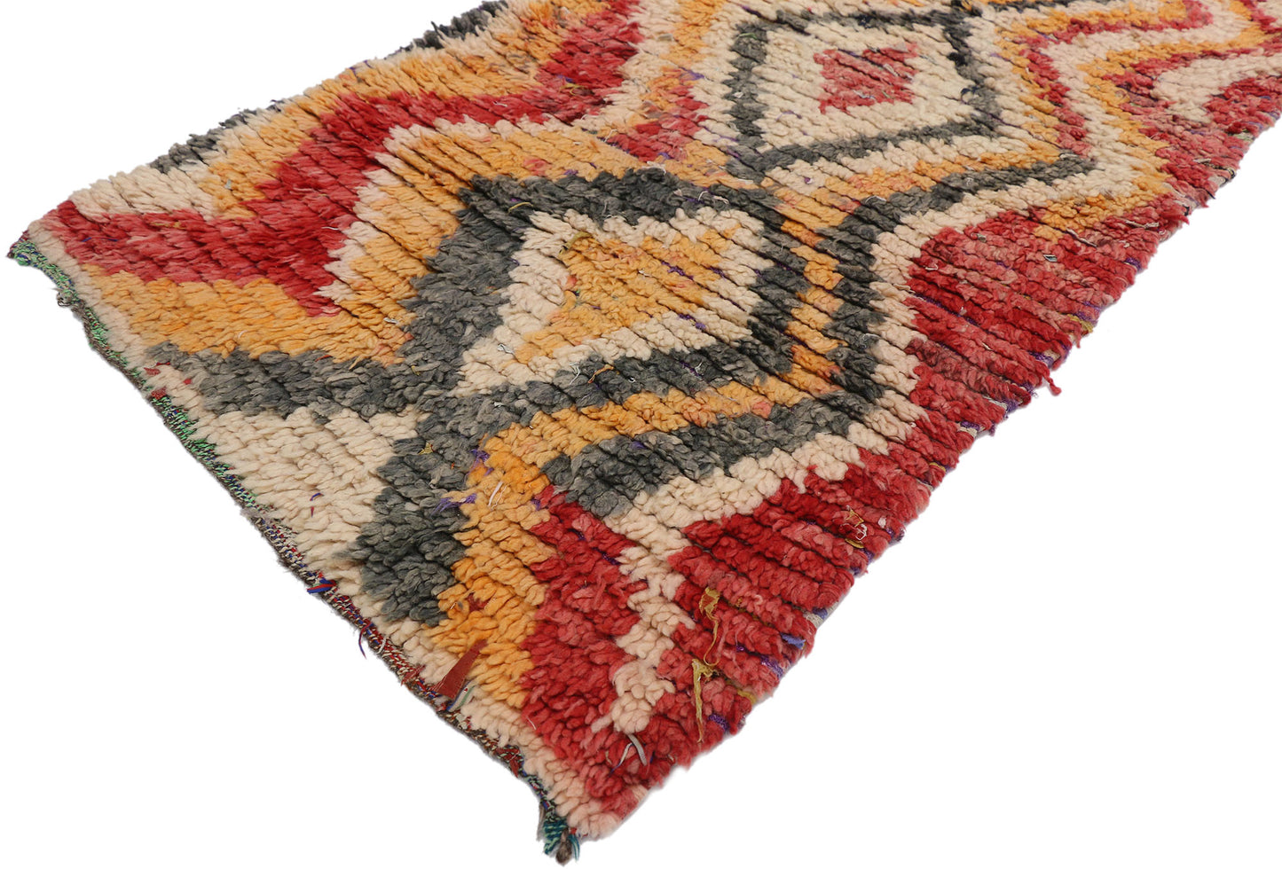 3 x 5 Vintage Moroccan Rug 20848