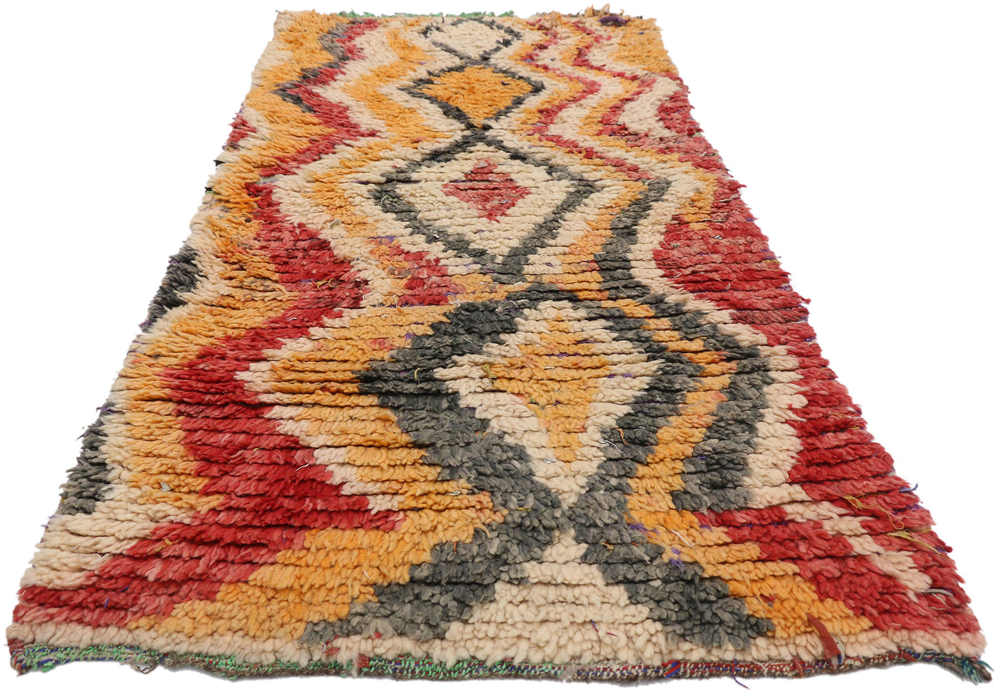 3 x 5 Vintage Moroccan Rug 20848