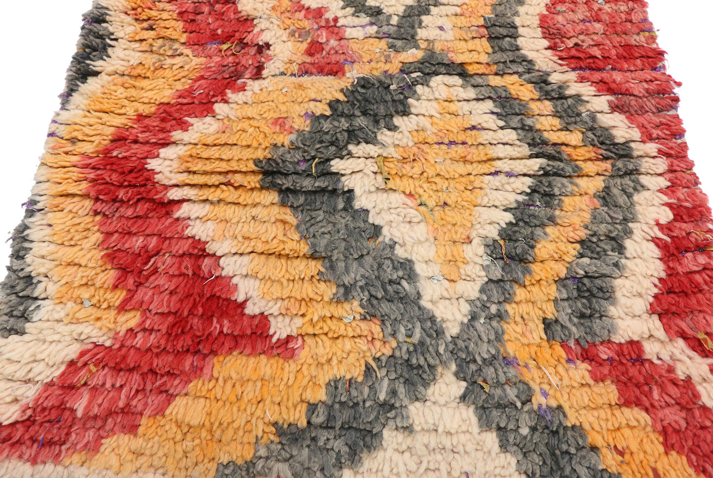 3 x 5 Vintage Moroccan Rug 20848
