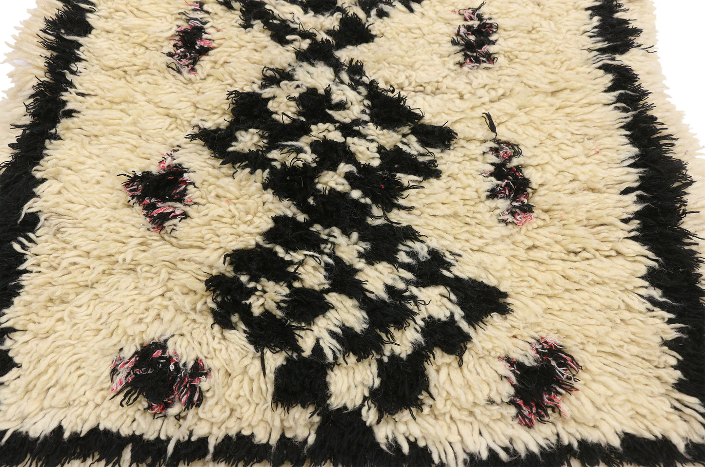 2 x 5 Vintage Moroccan Azilal Rug 20850