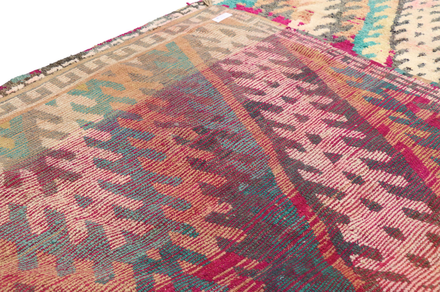 7 x 10 Vintage Moroccan Rug 20851