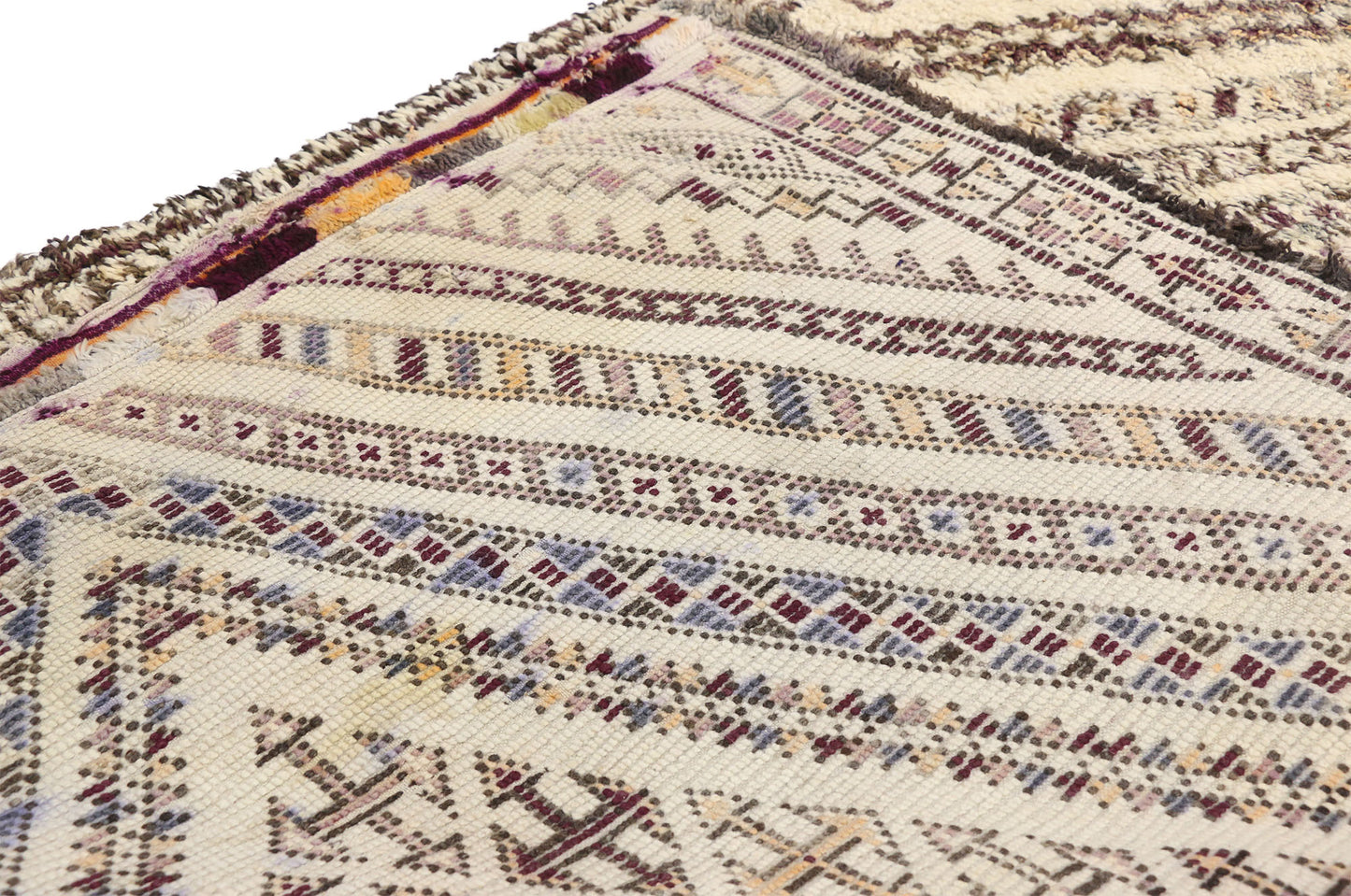 6 x 11 Vintage Moroccan Rug 20857