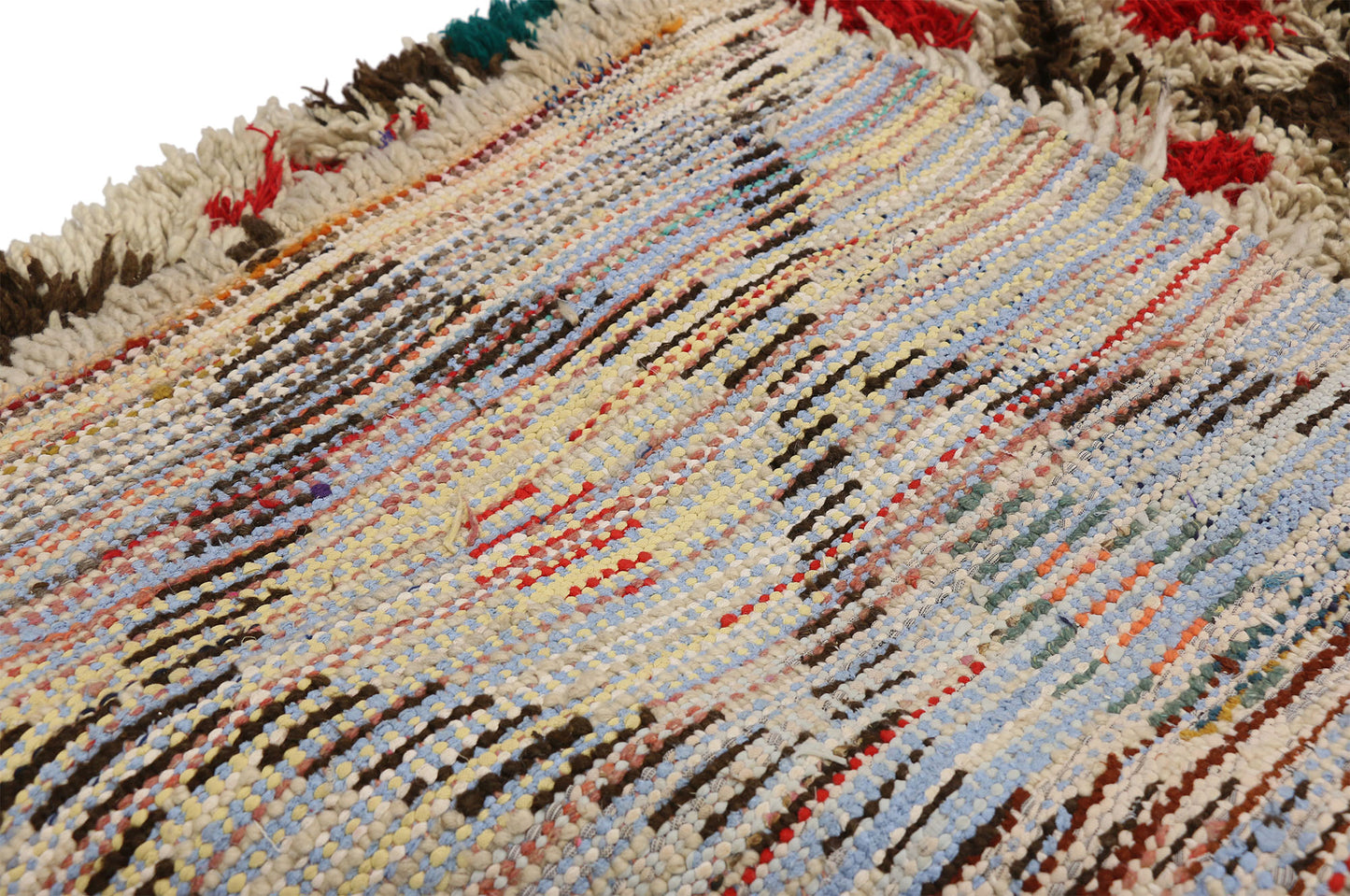 4 x 7 Vintage Moroccan Rug 20859