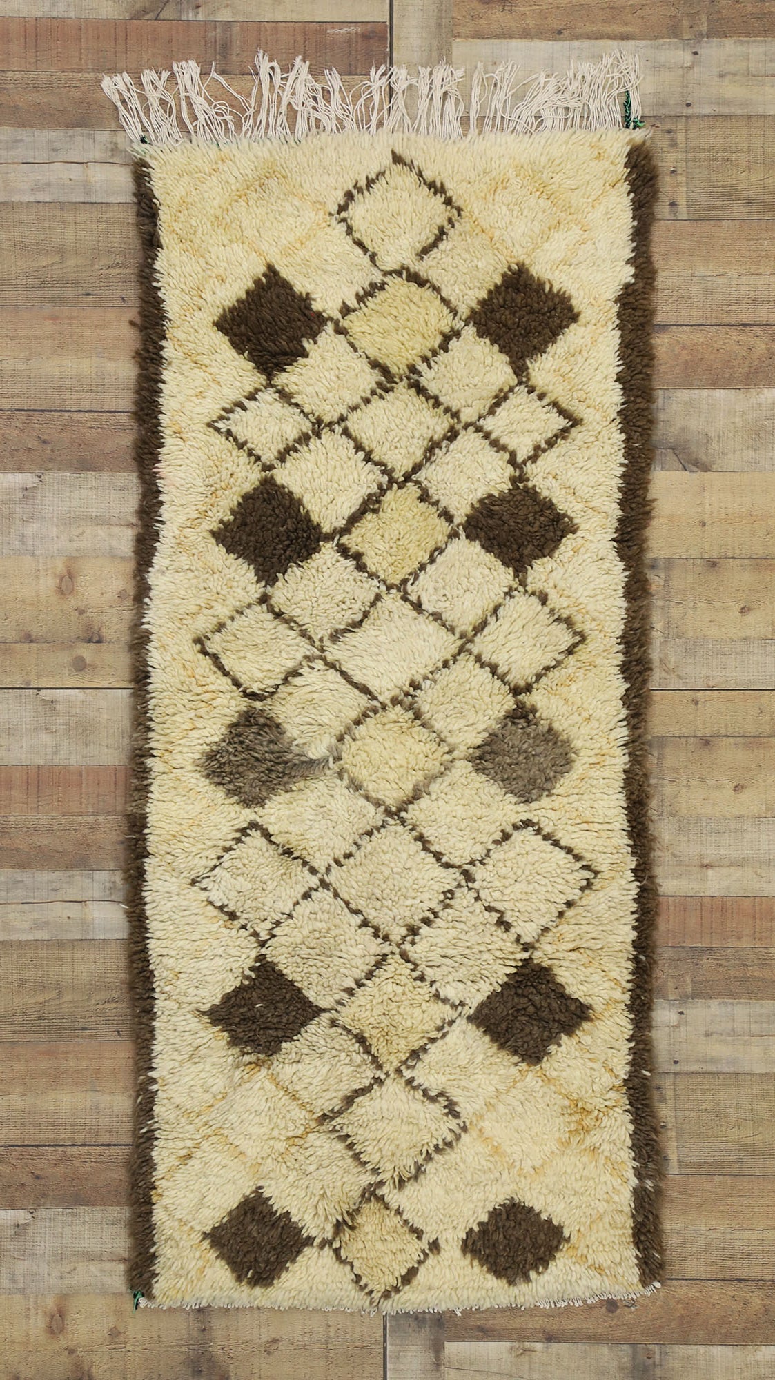 3 x 6 Vintage Moroccan Rug 20862