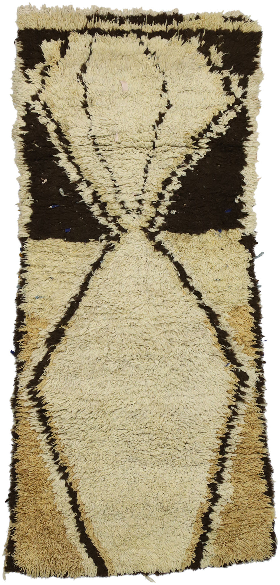 3 x 6 Vintage Moroccan Rug 20872