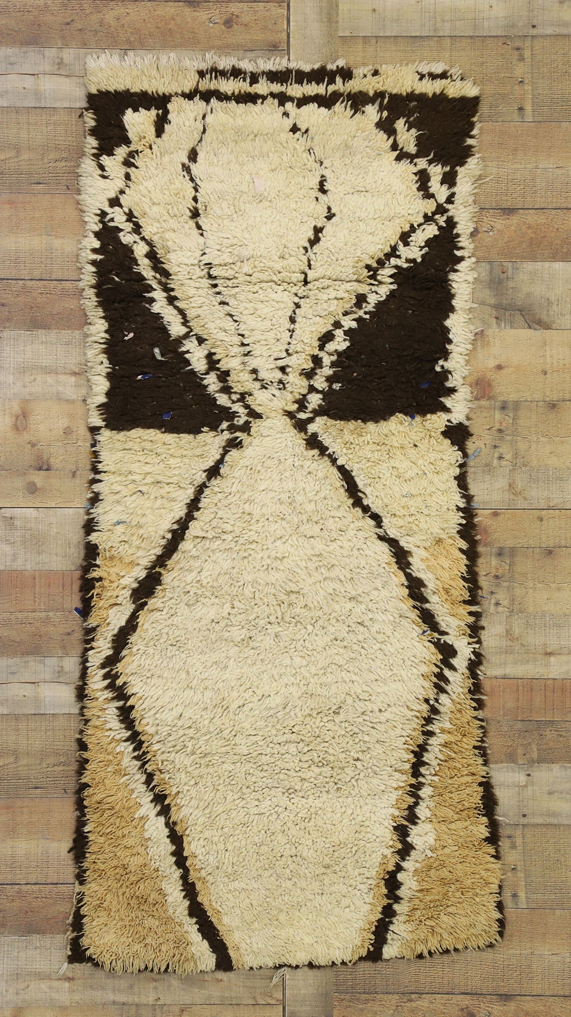 3 x 6 Vintage Moroccan Rug 20872