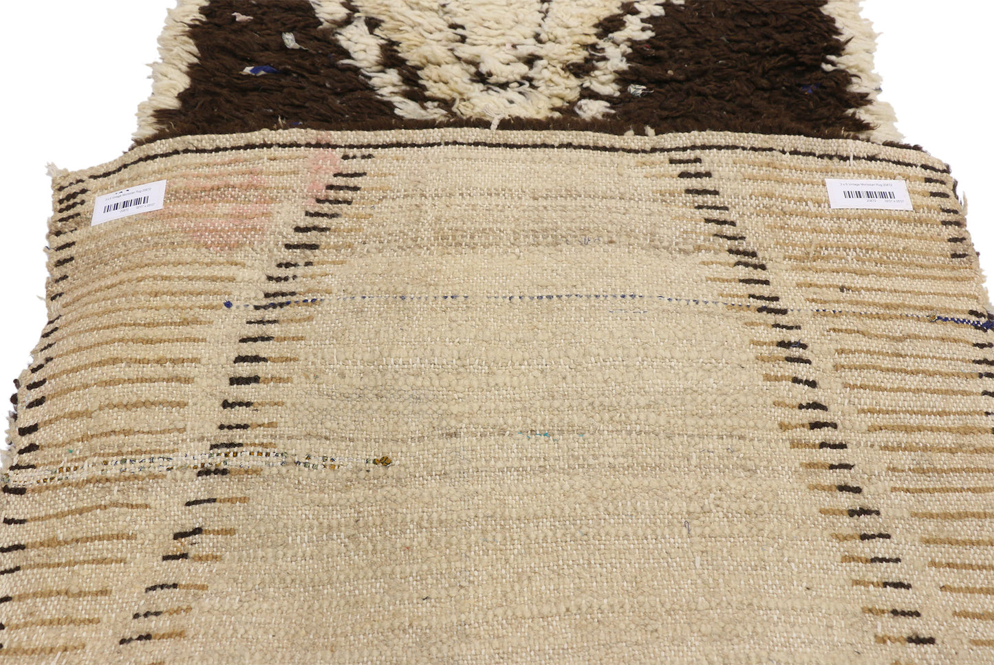 3 x 6 Vintage Moroccan Rug 20872