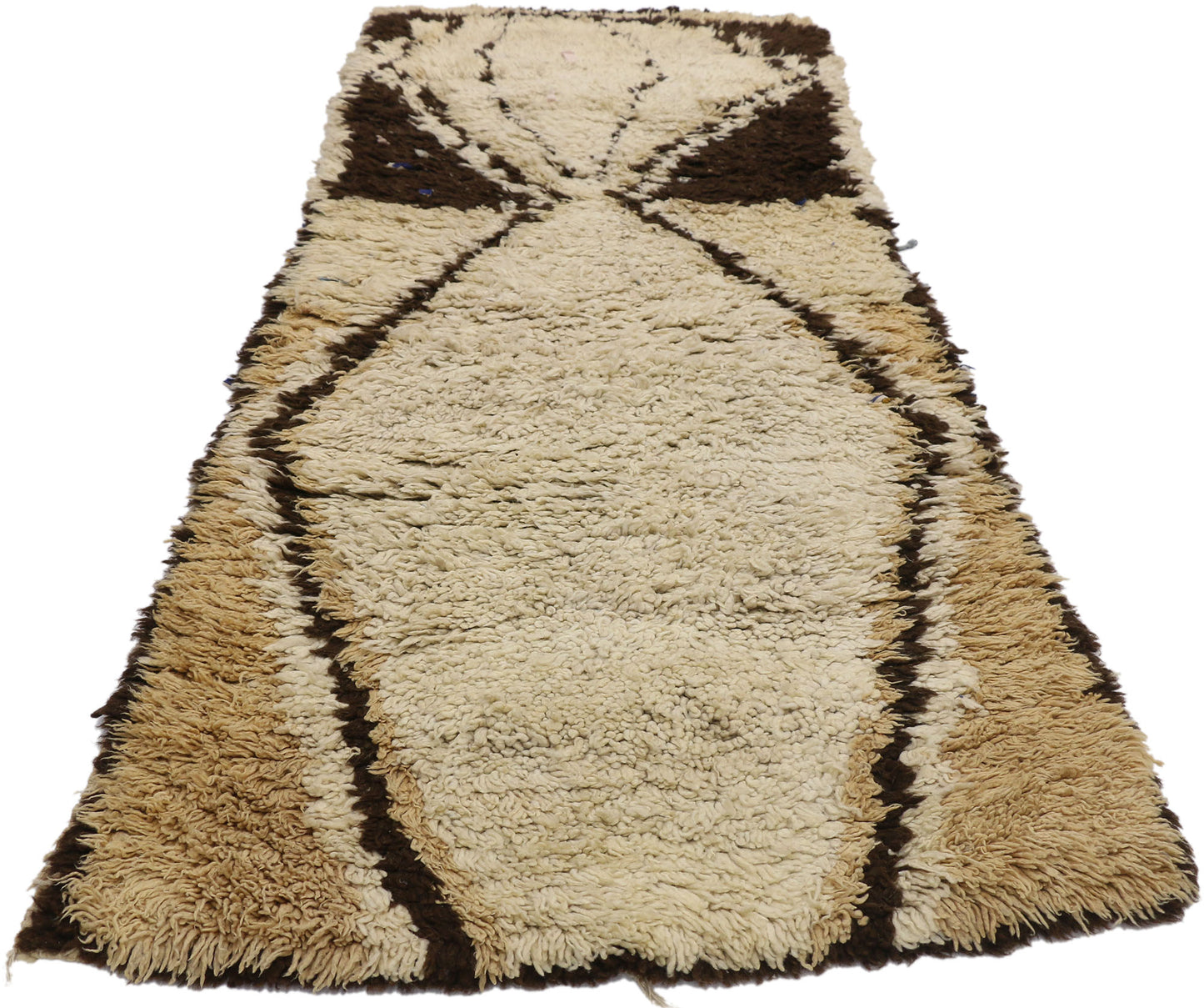 3 x 6 Vintage Moroccan Rug 20872