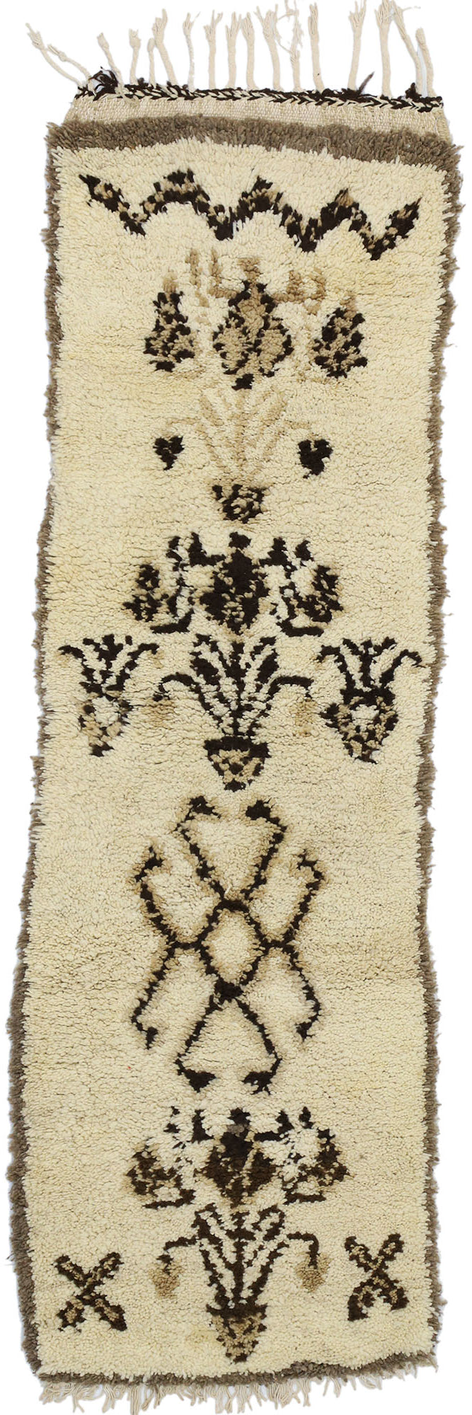 2 x 7 Vintage Moroccan Rug 20876
