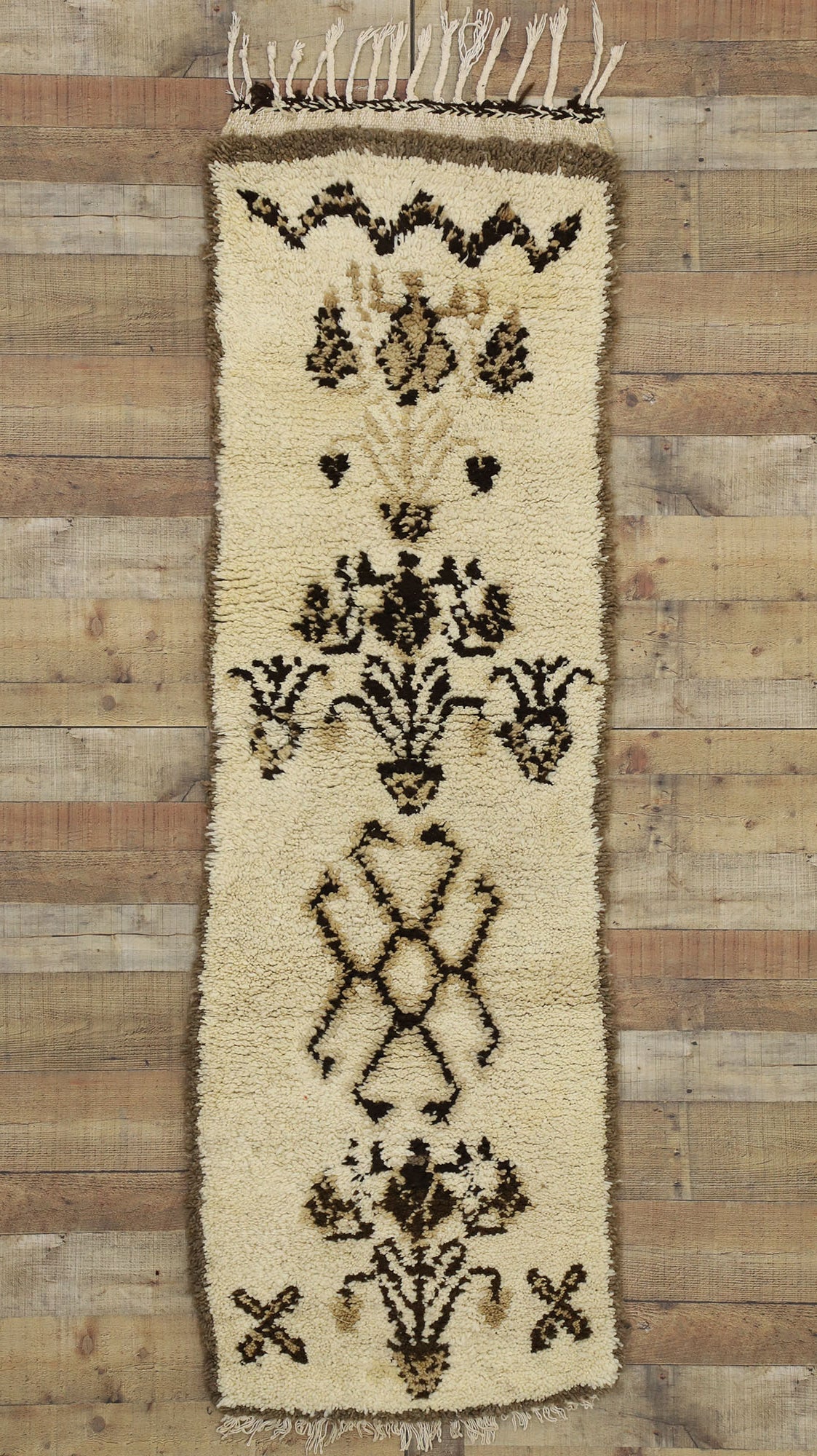 2 x 7 Vintage Moroccan Rug 20876