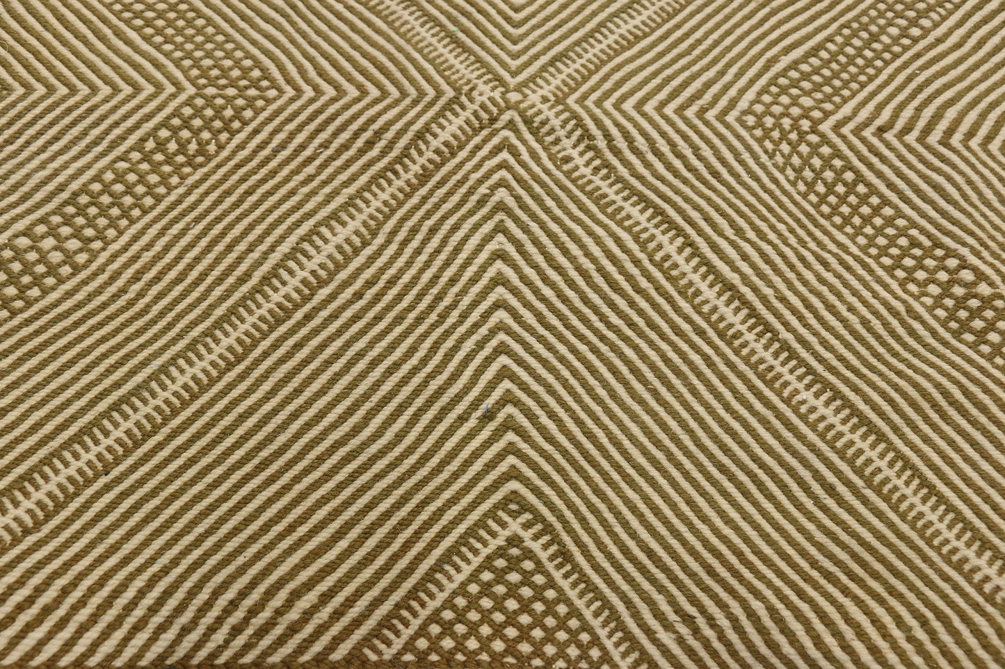 7 x 9 Vintage Brown Moroccan Kilim Rug 20886