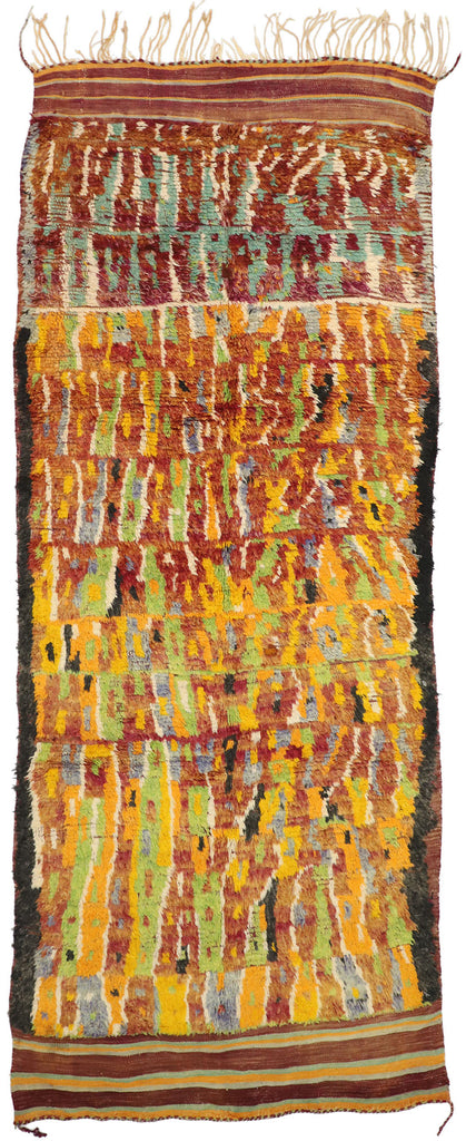 5 x 13 Vintage Talsint Moroccan Rug 20900