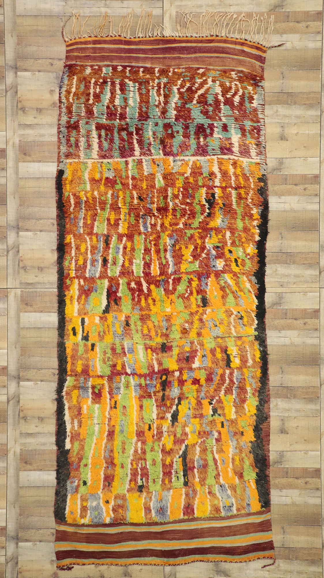 5 x 13 Vintage Talsint Moroccan Rug 20900