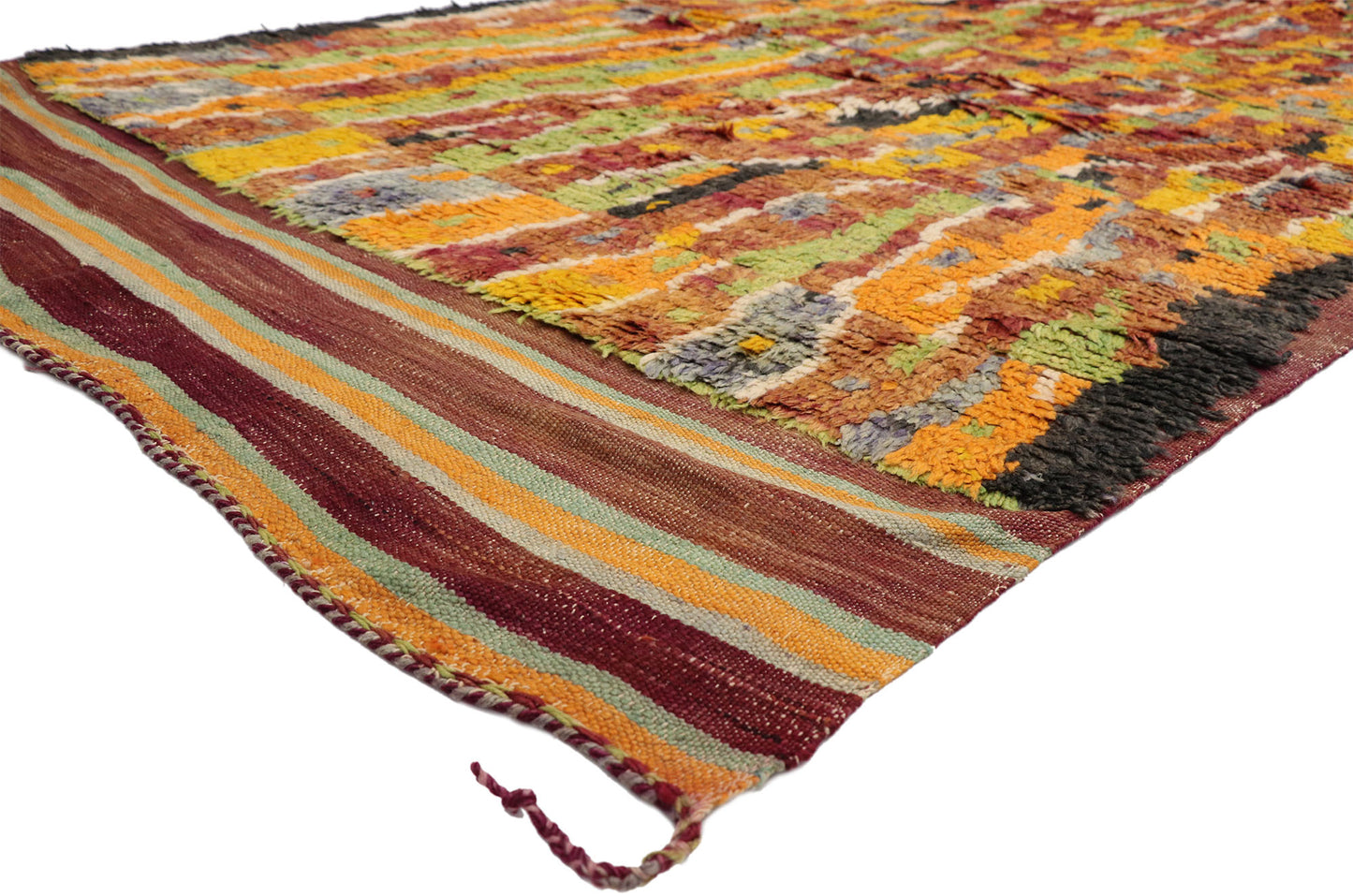 5 x 13 Vintage Talsint Moroccan Rug 20900