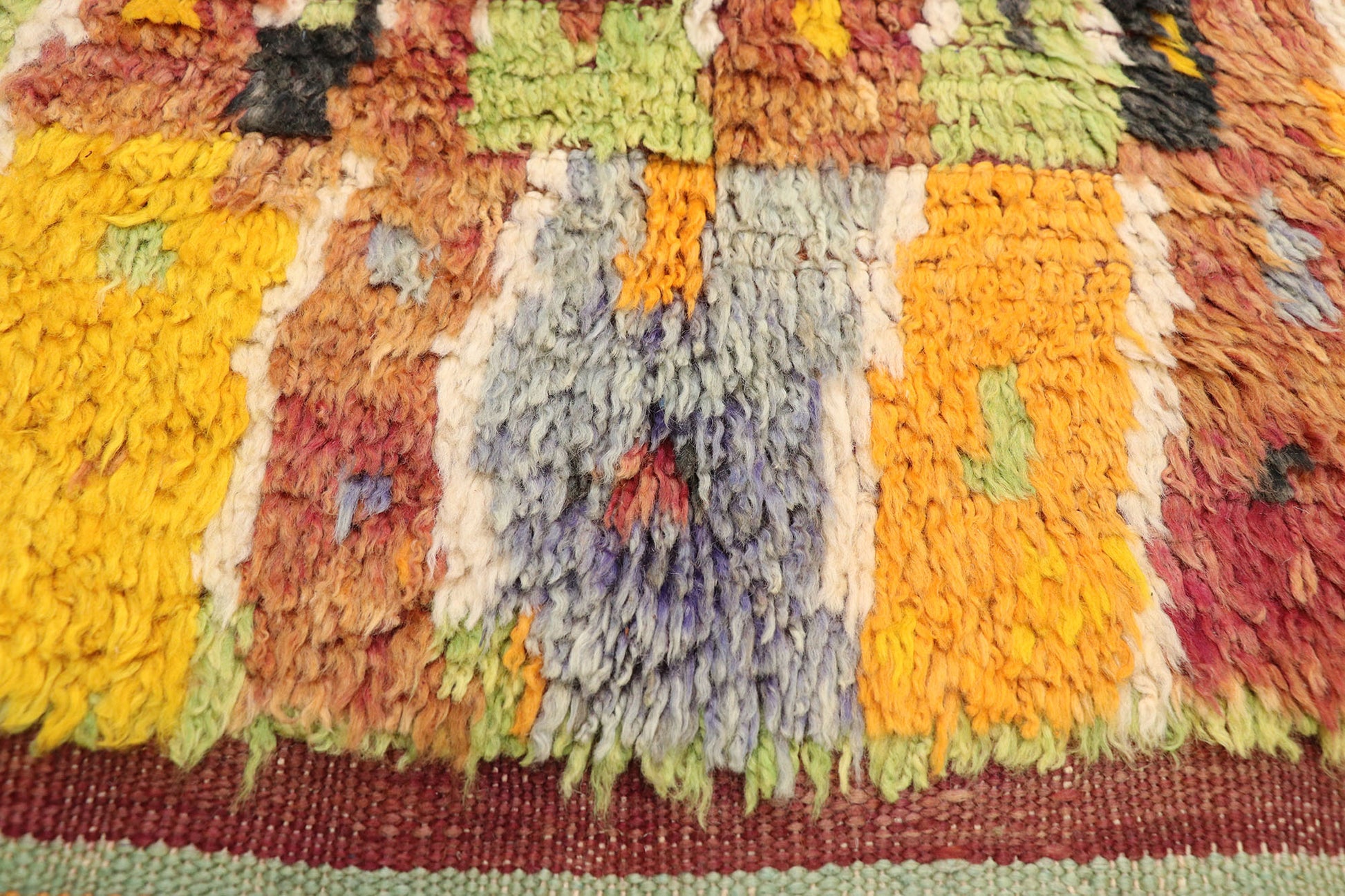 5 x 13 Vintage Talsint Moroccan Rug 20900