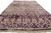 7 x 11 Vintage Purple Moroccan Rug 20901