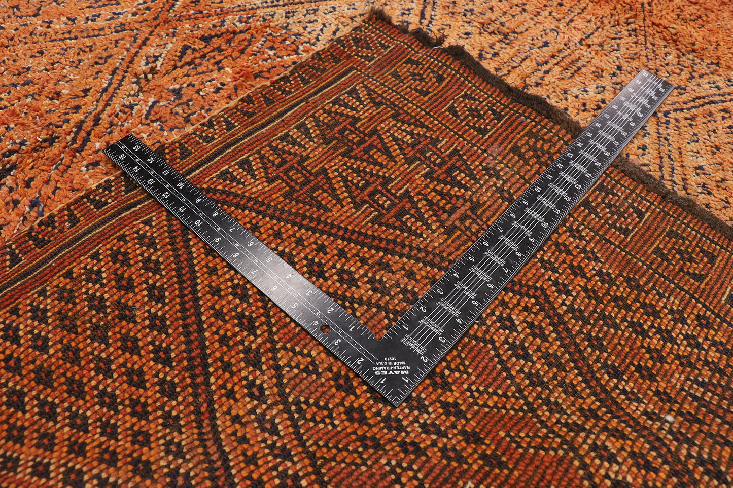 7 x 9 Vintage Zayane Moroccan Rug 20903