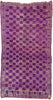 6 x 12 Vintage Purple Talsint Moroccan Rug 20905