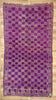 6 x 12 Vintage Purple Talsint Moroccan Rug 20905