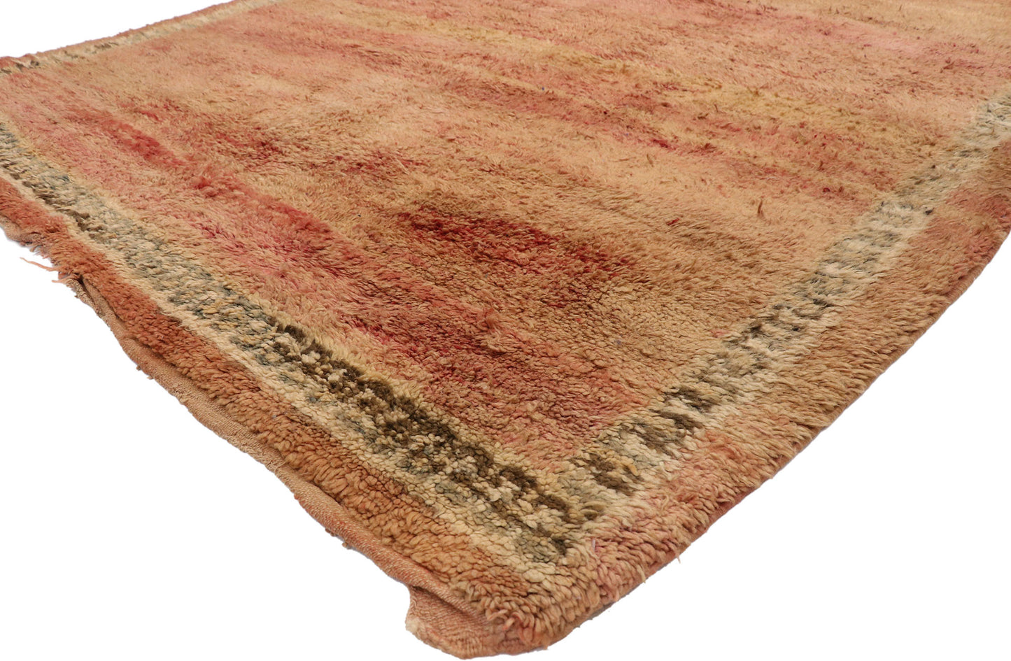 6 x 7 Vintage Beni Mrirt Moroccan Rug 20907