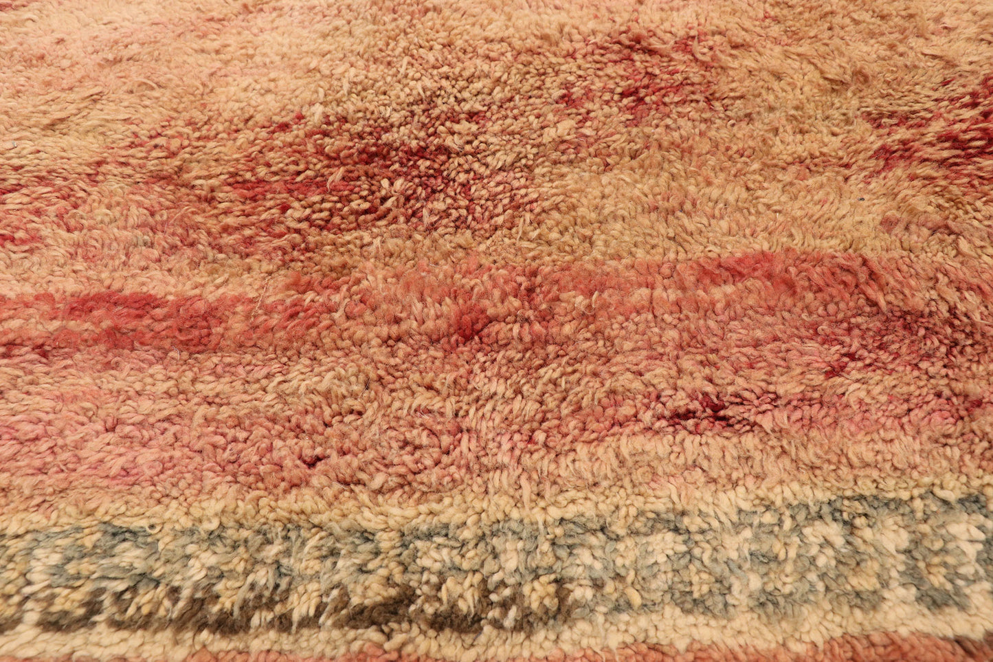 6 x 7 Vintage Beni Mrirt Moroccan Rug 20907