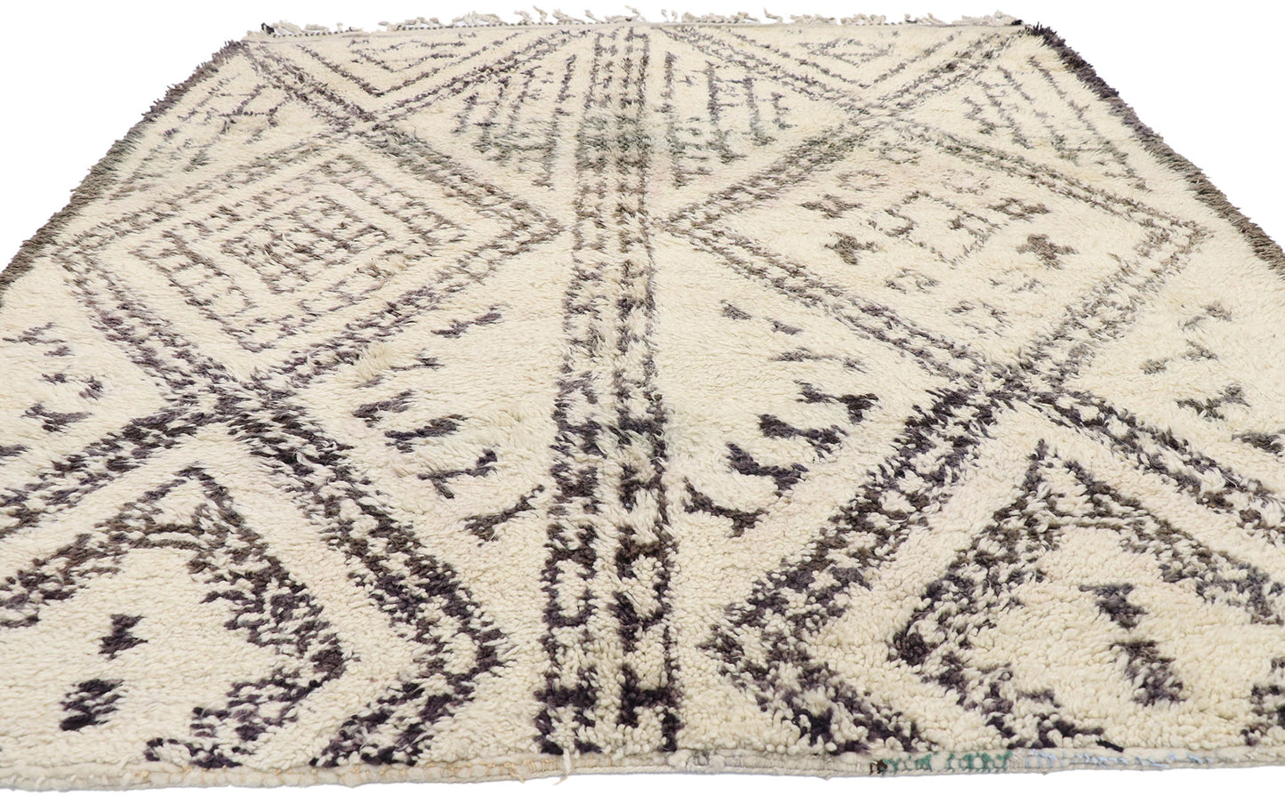 7 x 7 Vintage Beni MGuild Moroccan Rug 20978