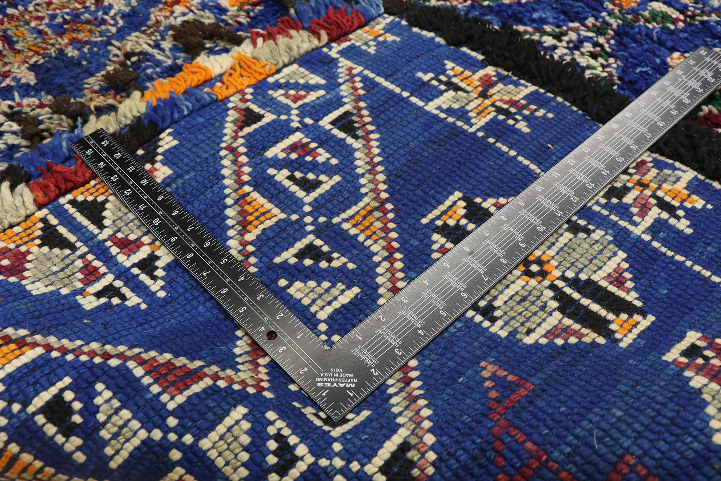7 x 12 Vintage Moroccan Rug 21007