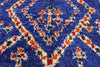 6 x 12 Vintage Beni M'Guild Blue Moroccan Rug 21016