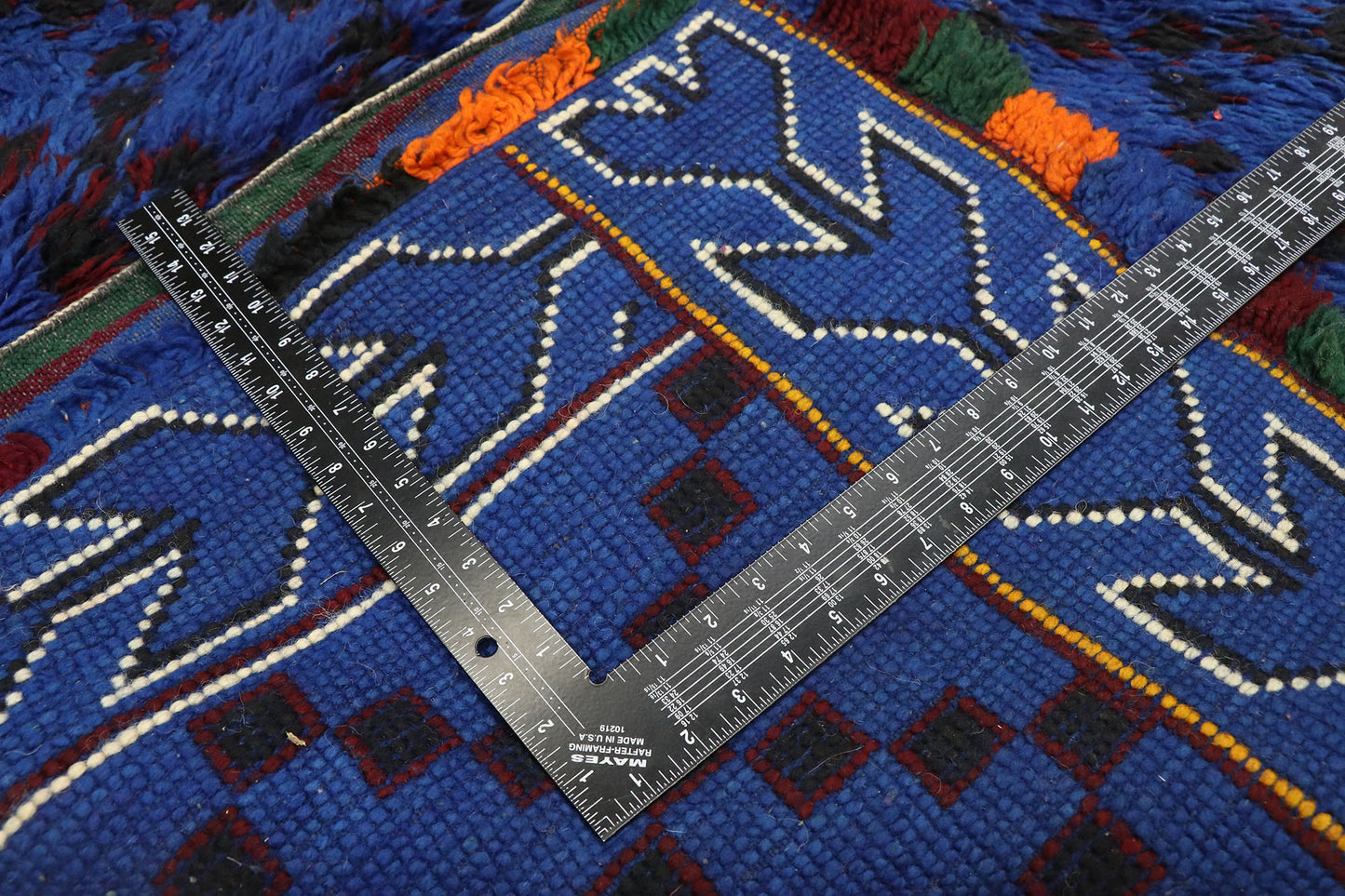 6 x 13 Vintage Moroccan Rug 21020