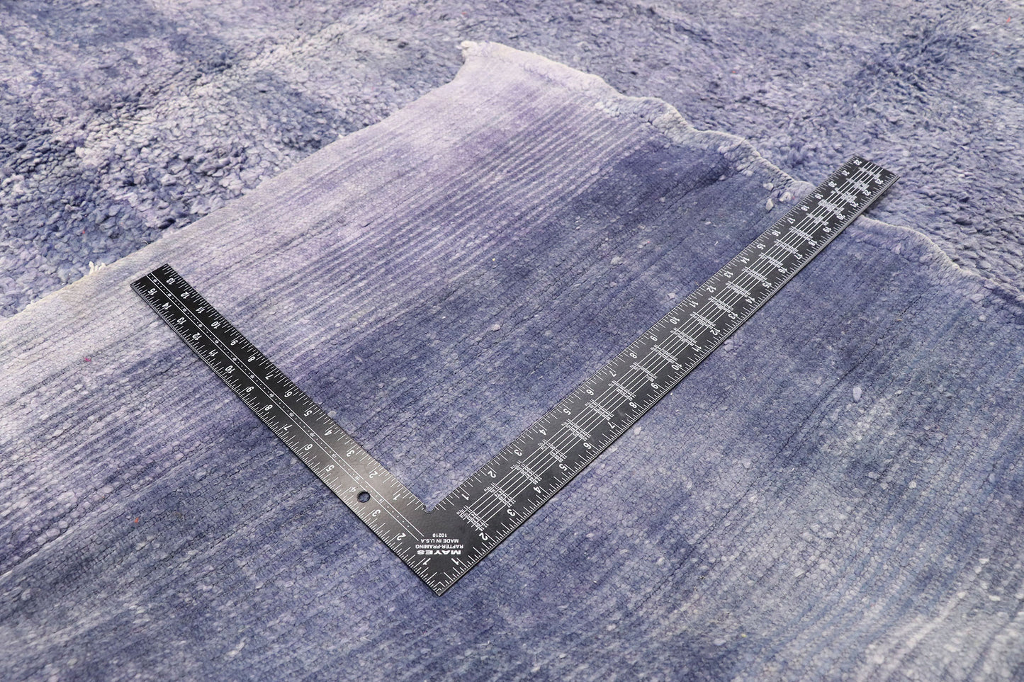 9 x 15 Vintage Purple Moroccan Rug 21025
