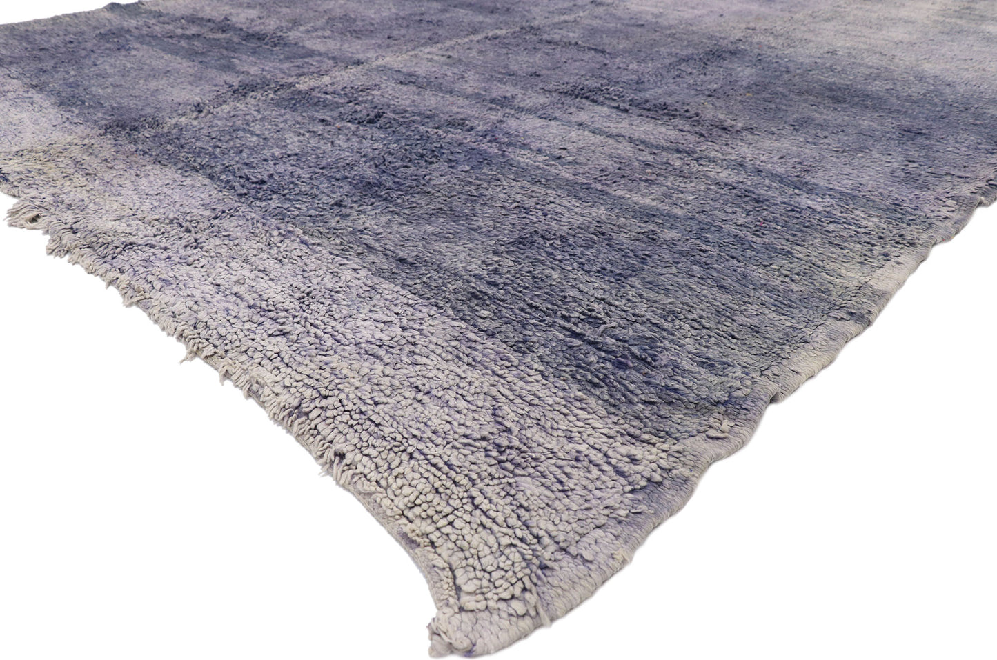 9 x 15 Vintage Purple Moroccan Rug 21025