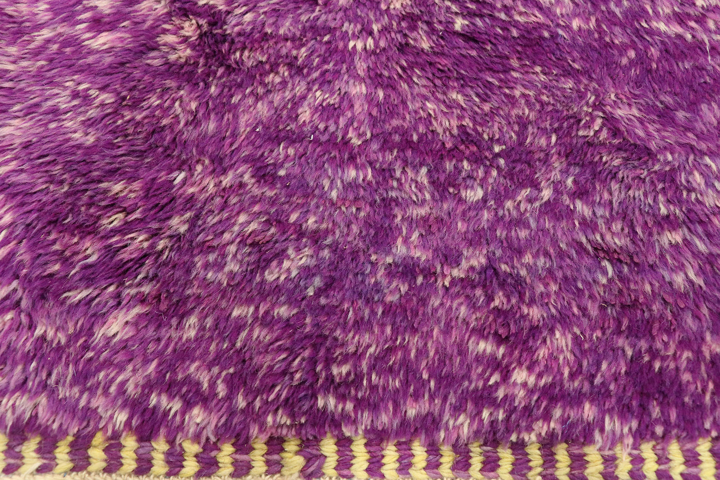 7 x 10 Purple Beni Mrirt Moroccan Rug 21049