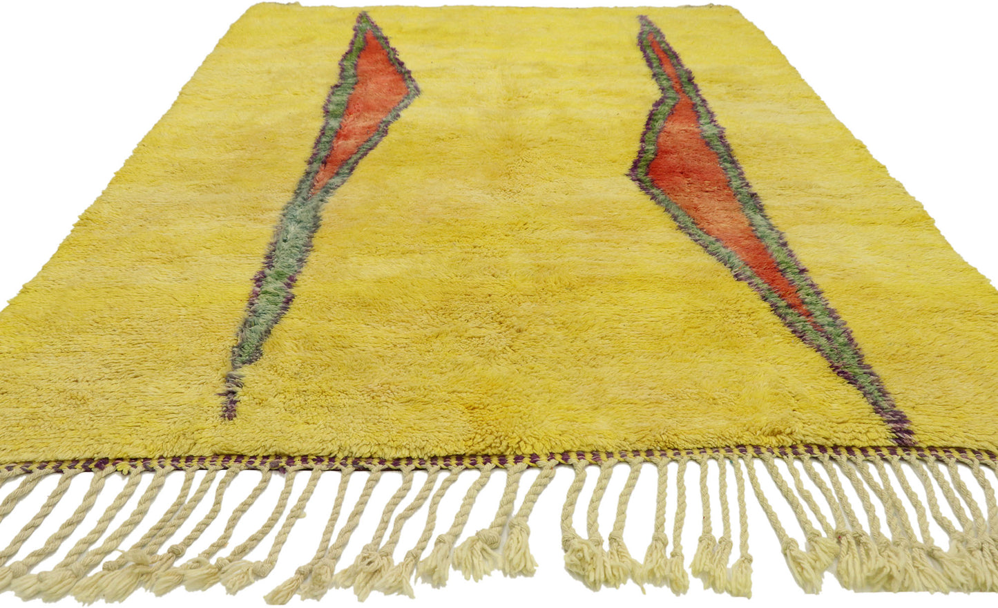 6 x 8 Contemporary Moroccan Rug 21054