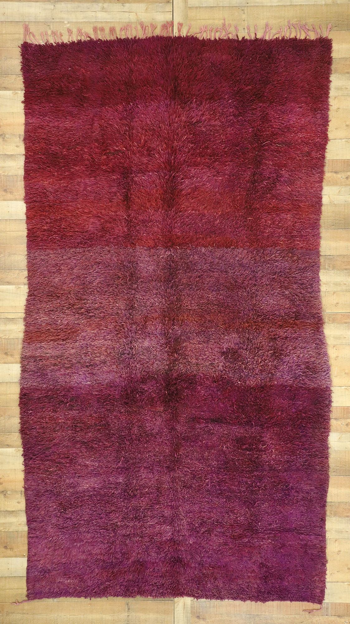 7 x 12 Vintage Moroccan Rug 21064