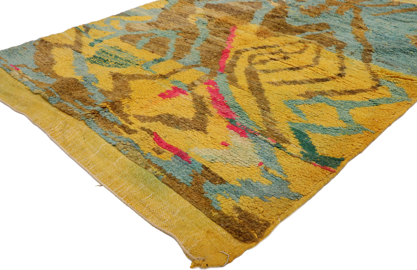4 x 5 Colorful Moroccan Rug 21065