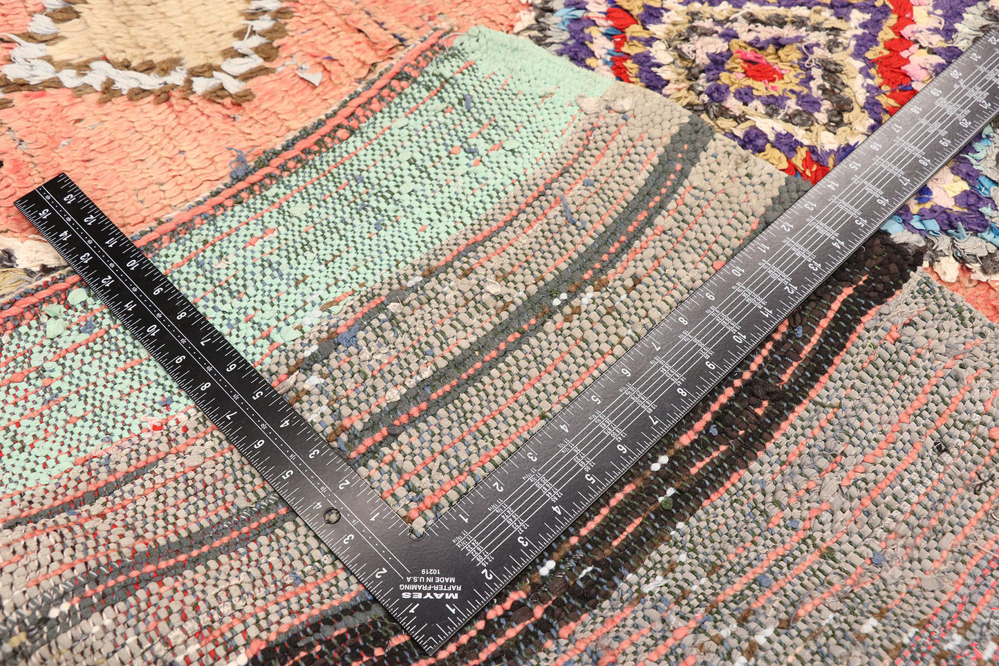 4 x 8 Vintage Moroccan Runner 21076