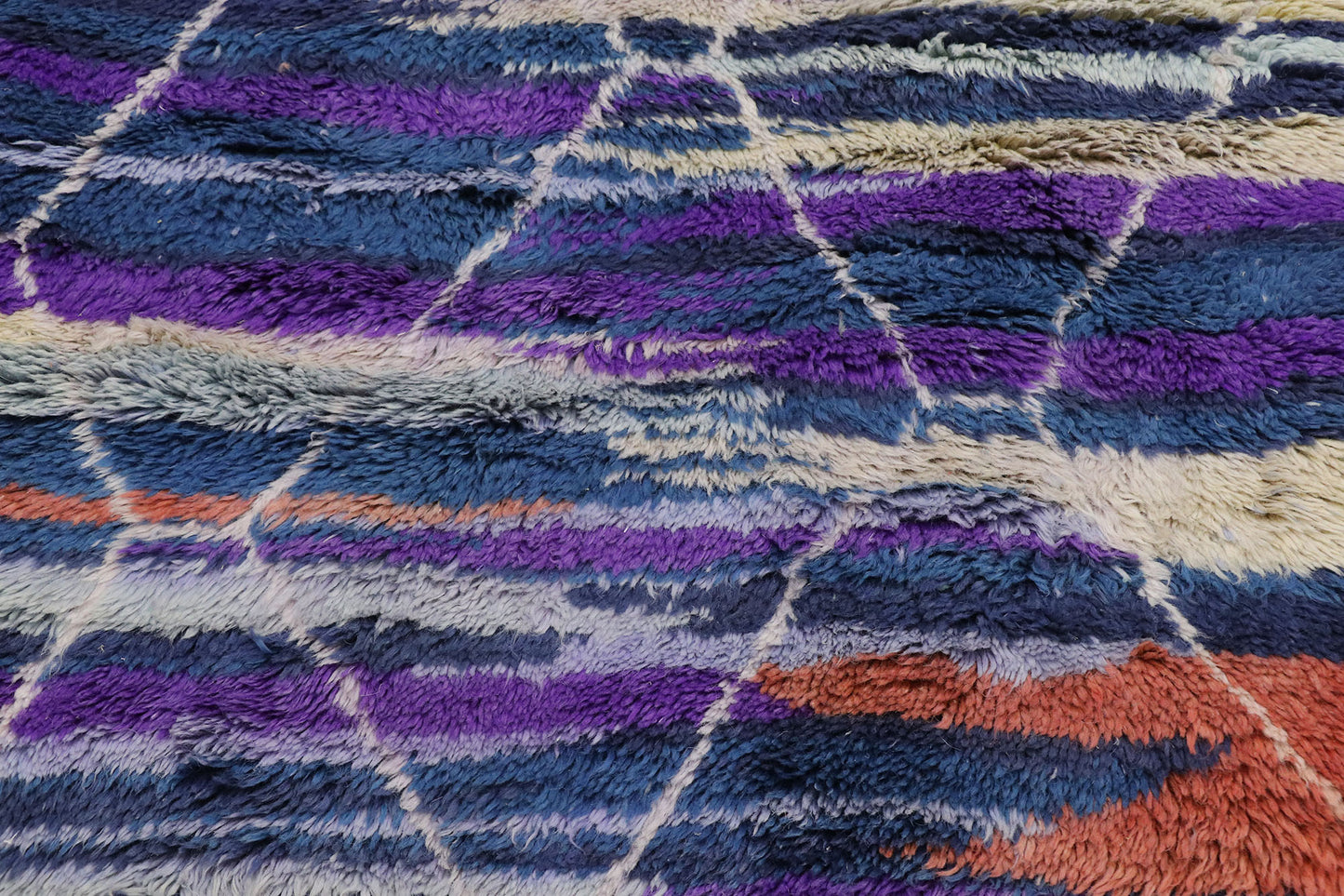 3 x 14 Colorful Moroccan Runner 21091
